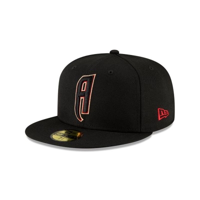 Sapca New Era Arizona Diamondbacks MLB Ligature 59FIFTY Fitted - Negrii